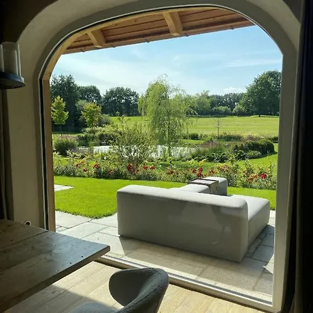 Villa Landhueues Oeverdiek - Luxus Am Golfplatz *