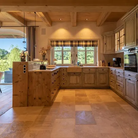 Villa Landhueues Oeverdiek - Luxus Am Golfplatz *