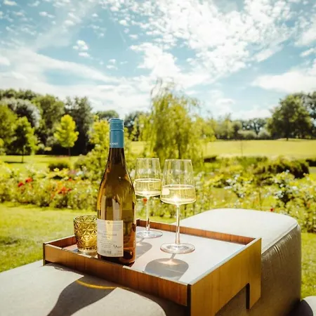 Landhueues Oeverdiek - Luxus Am Golfplatz Villa *