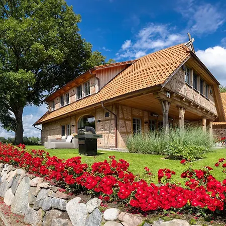 Willa Landhueues Oeverdiek - Luxus Am Golfplatz Timmendorfer Strand