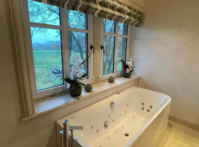 Landhueues Oeverdiek - Luxus Am Golfplatz Timmendorfer Strand