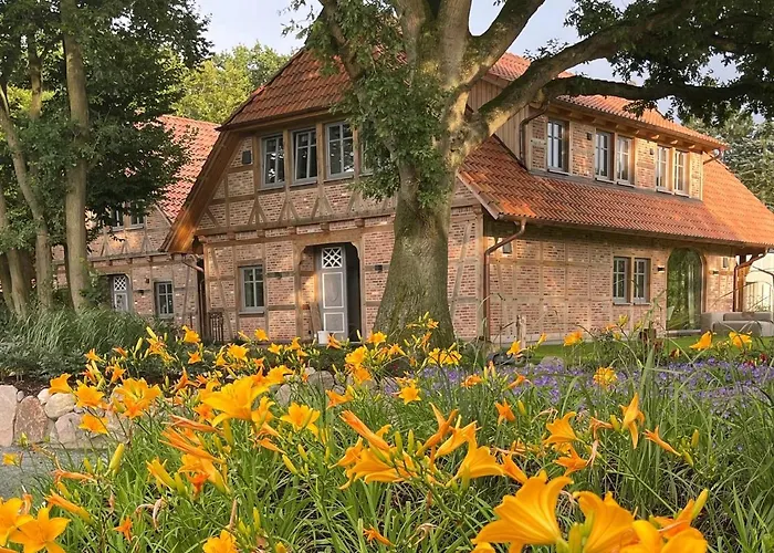 Landhueues Oeverdiek - Luxus Am Golfplatz * Timmendorfer Strand