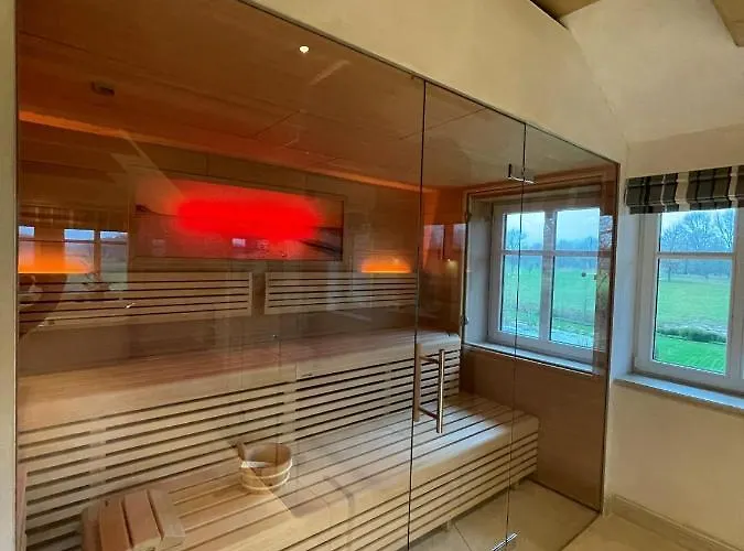 Landhueues Oeverdiek - Luxus Am Golfplatz * Timmendorfer Strand