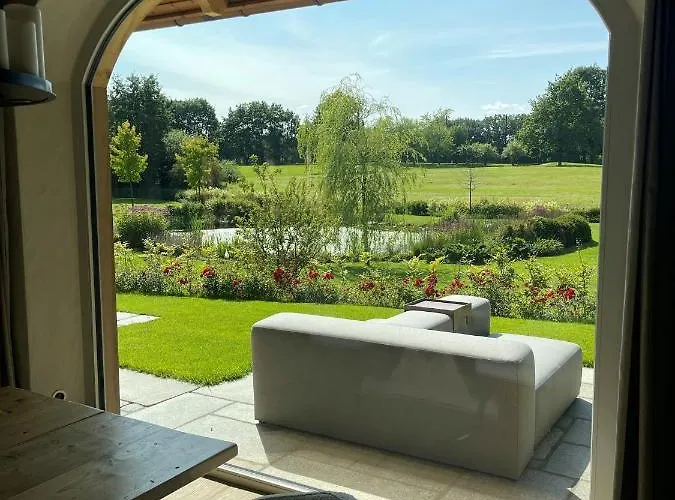 Villa Landhueues Oeverdiek - Luxus Am Golfplatz *