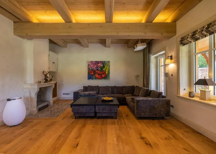 Landhueues Oeverdiek - Luxus Am Golfplatz Villa Timmendorfer Strand