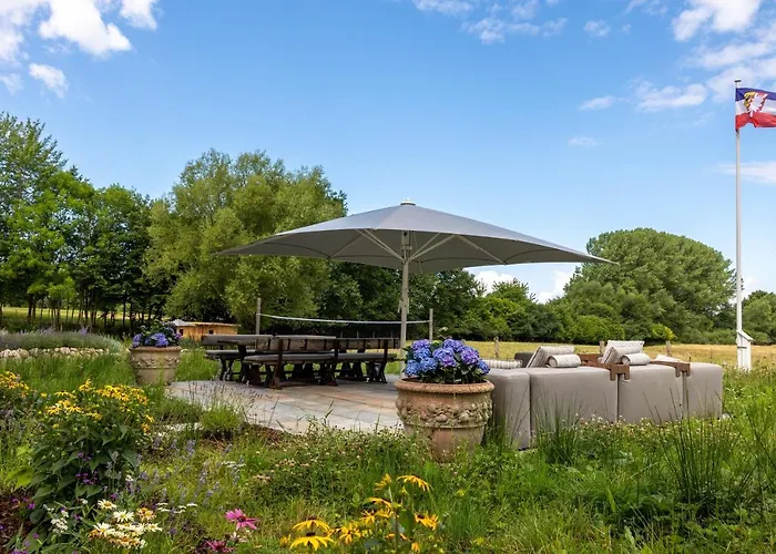 Landhueues Oeverdiek - Luxus Am Golfplatz * Timmendorfer Strand