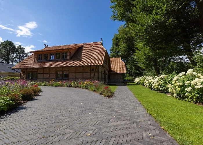 Landhueues Oeverdiek - Luxus Am Golfplatz * Timmendorfer Strand