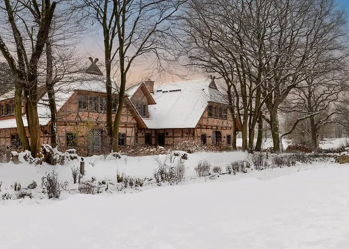 Villa Landhueues Oeverdiek - Luxus Am Golfplatz Timmendorfer Strand